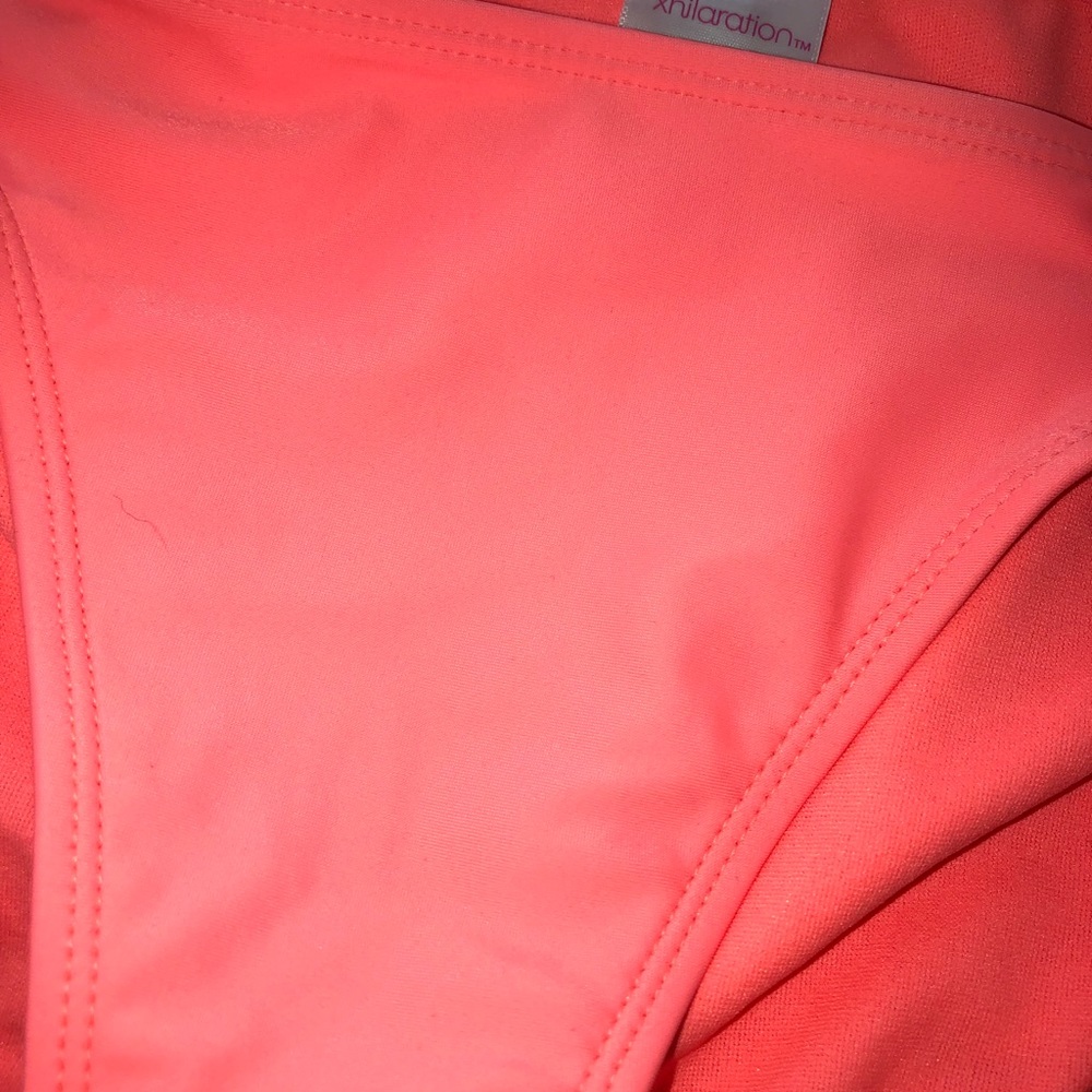 Never worn Coral bikini bottom